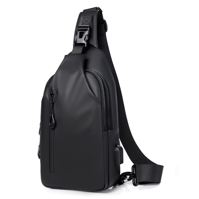 Sling bag with water-repellent material and practical compartment design Bowlift