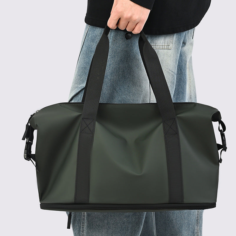 Sporty flood-resistant tote bag Bowlift