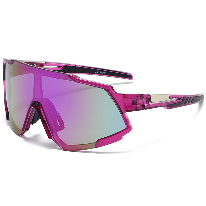Women's sporty racing glasses with aerodynamic design and high-performance lenses Bowlift