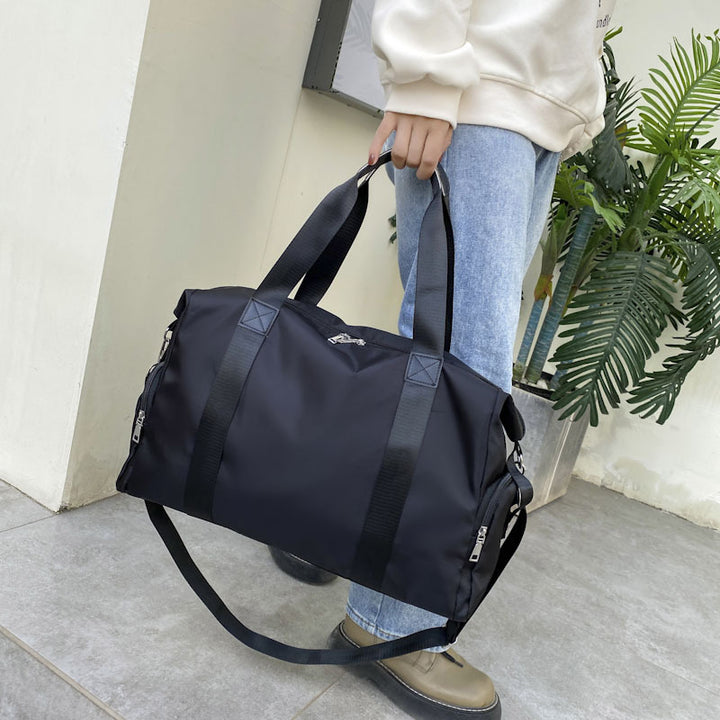 Versatile fitness and travel bag Bowlift