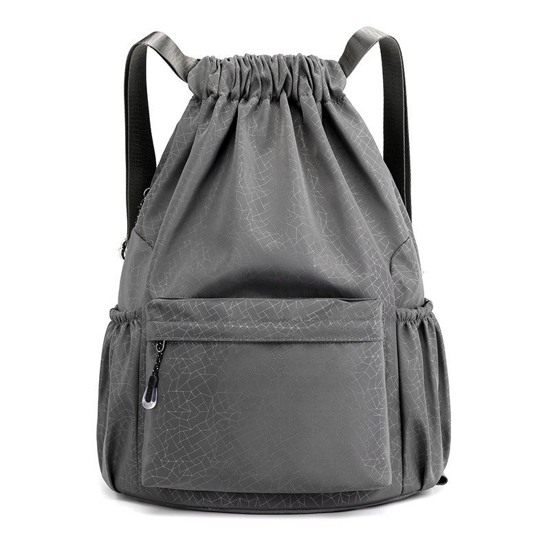 Stylish Drawstring Backpack Bowlift