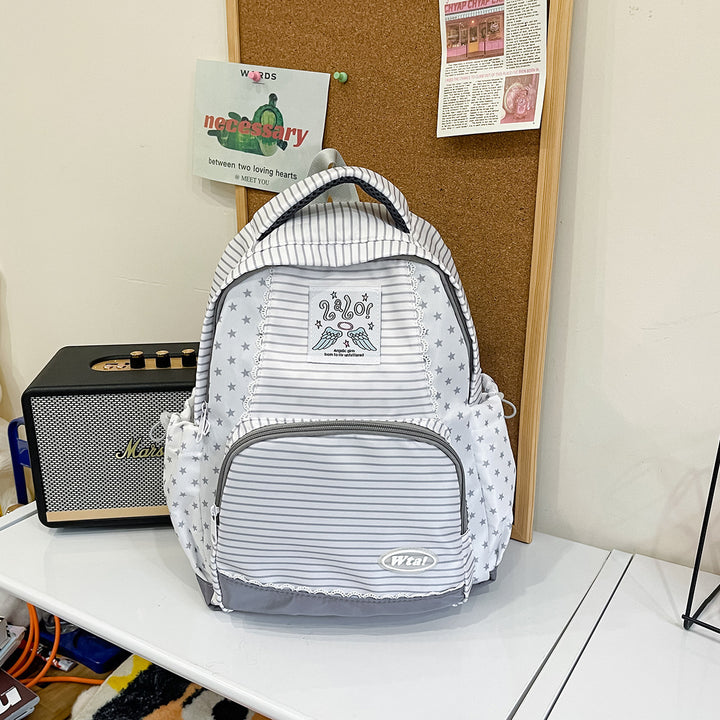 Casual Graphic Backpack