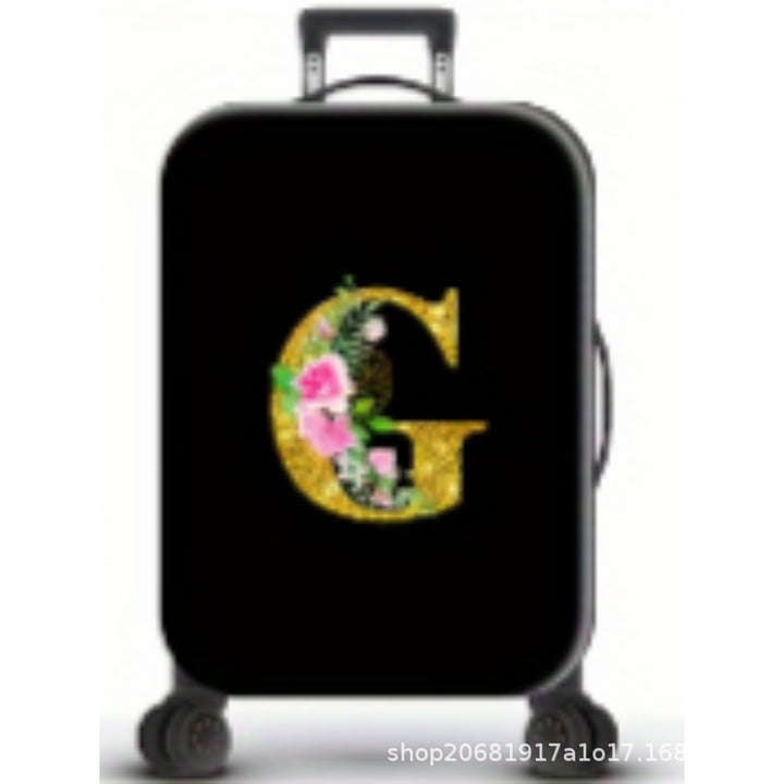 Women Hard Shell Suitcase with High-Quality Floral Design Bowlift