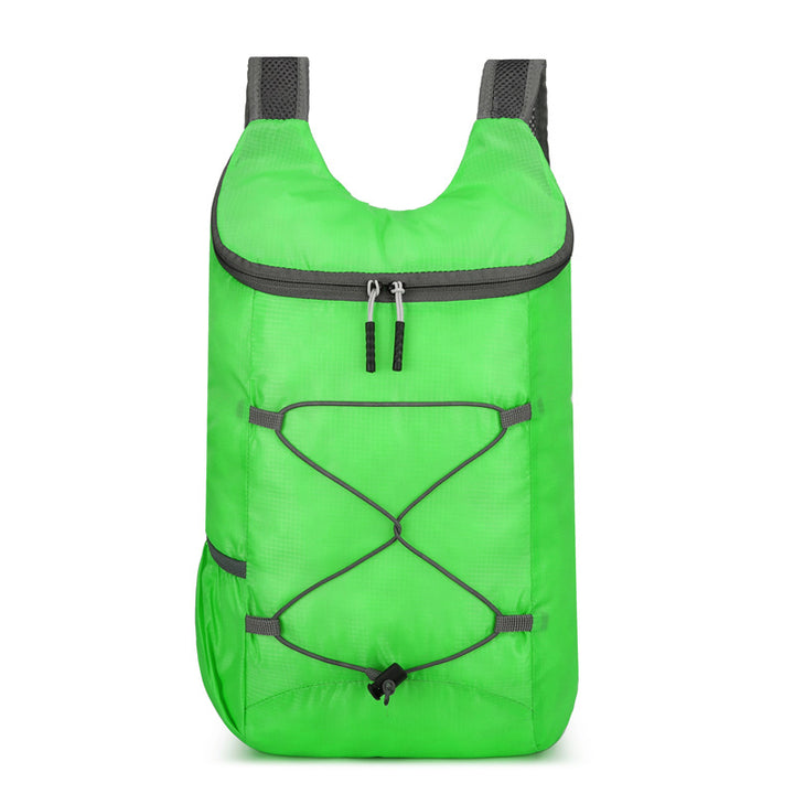 Unisex nan ultra-lightweight foldable daypack made of ripstop with elastic outer bungee and padded straps Bowlift