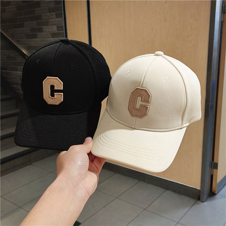 Men's Classic Textured Baseball Cap Bowlift