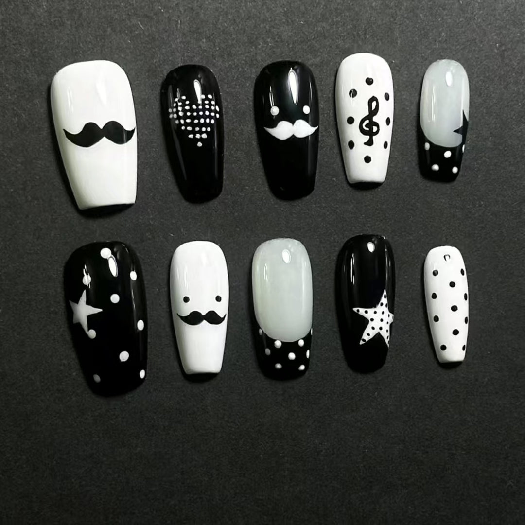 Whimsical Character Nail Art Design Kit Bowlift