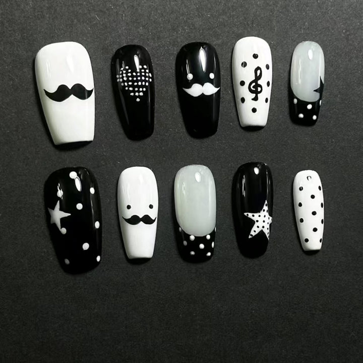 Whimsical Character Nail Art Design Kit Bowlift
