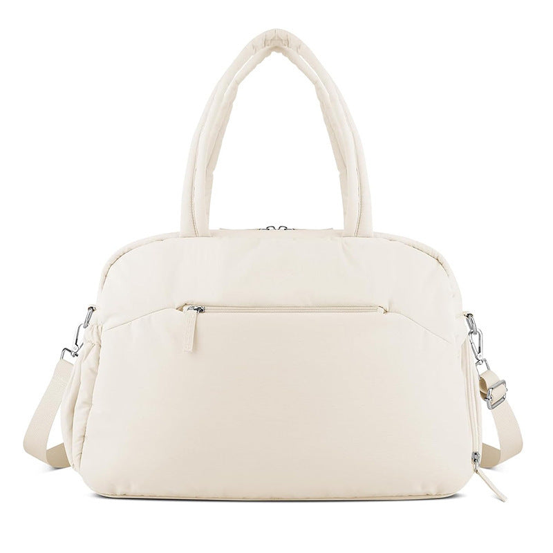 Stylish Multi-Functional Travel Handbag Bowlift