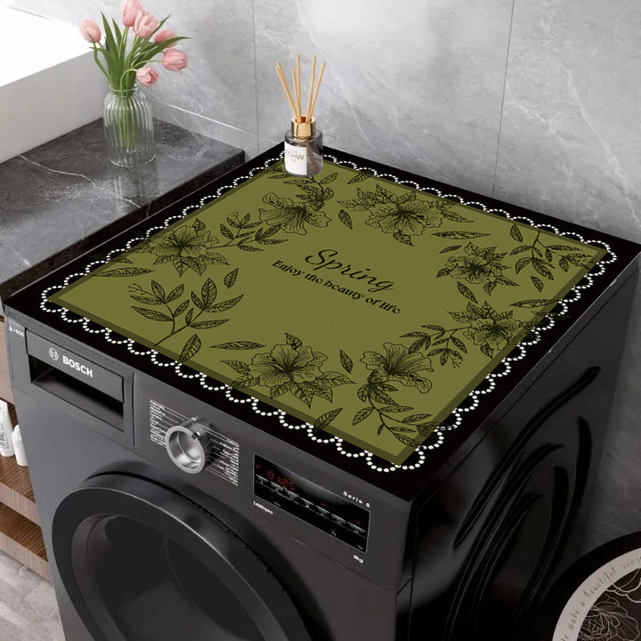 Decorative Washing Machine Cover Bowlift