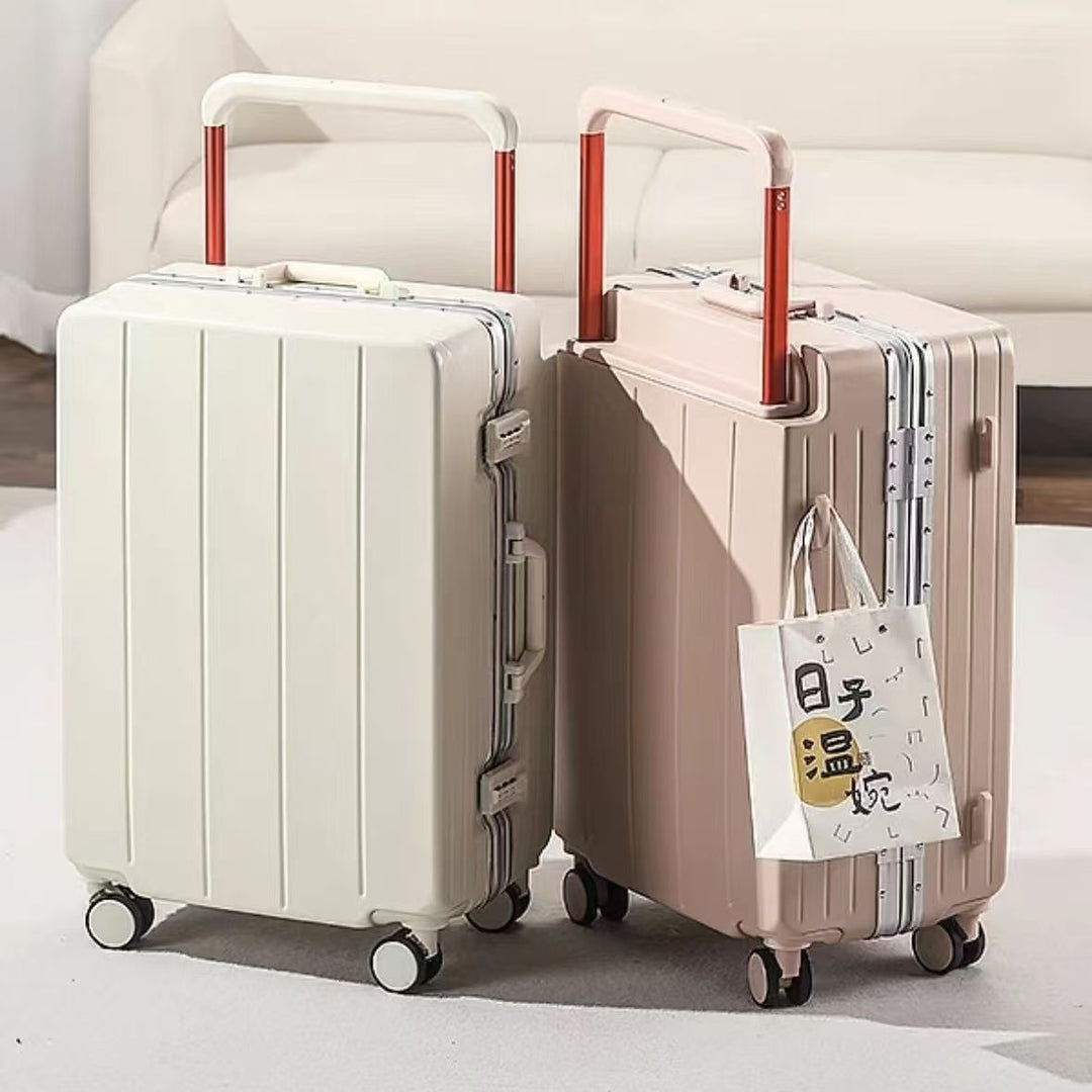 Unisex Stylish Lightweight Hard-Shell Spinner Luggage Bowlift