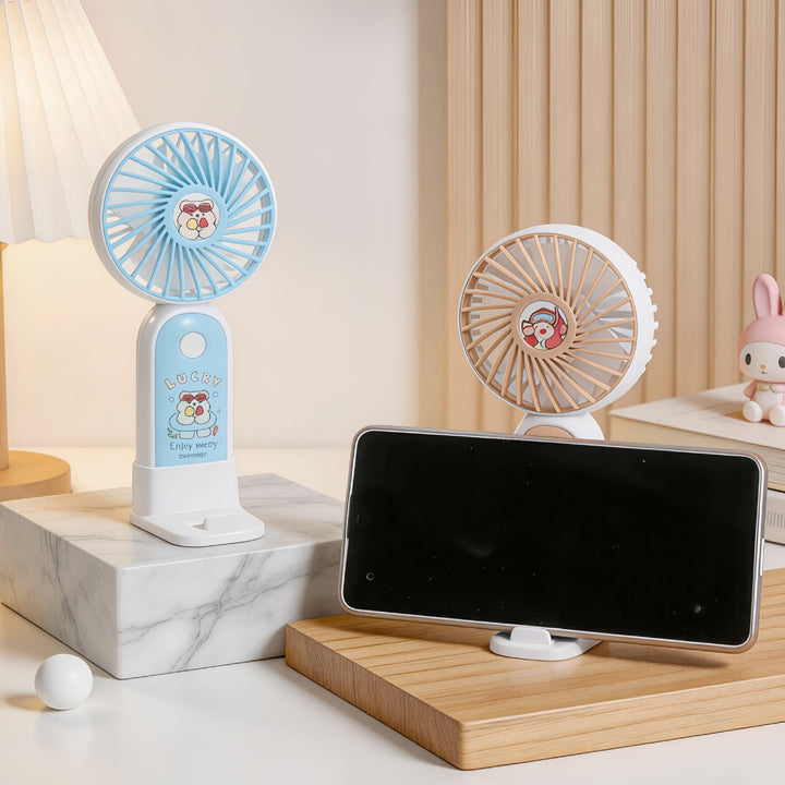 Portable Mini Fan with Cute Design Bowlift