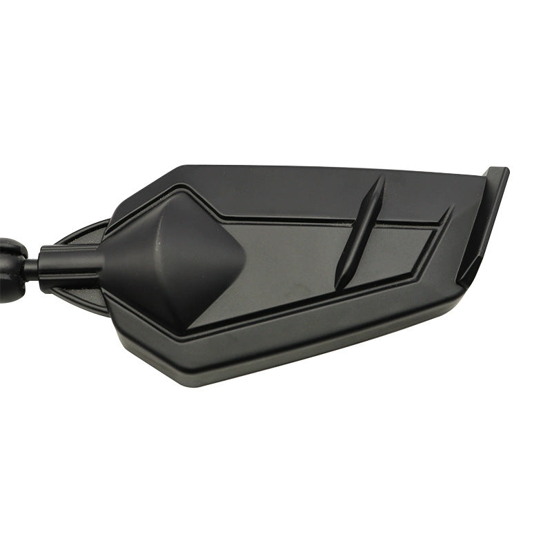 Adjustable High-Performance Motorcycle Mirrors Bowlift