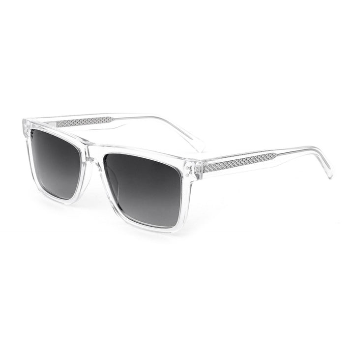 Women's sunglasses in a modern, angular design with functional UV protection Bowlift