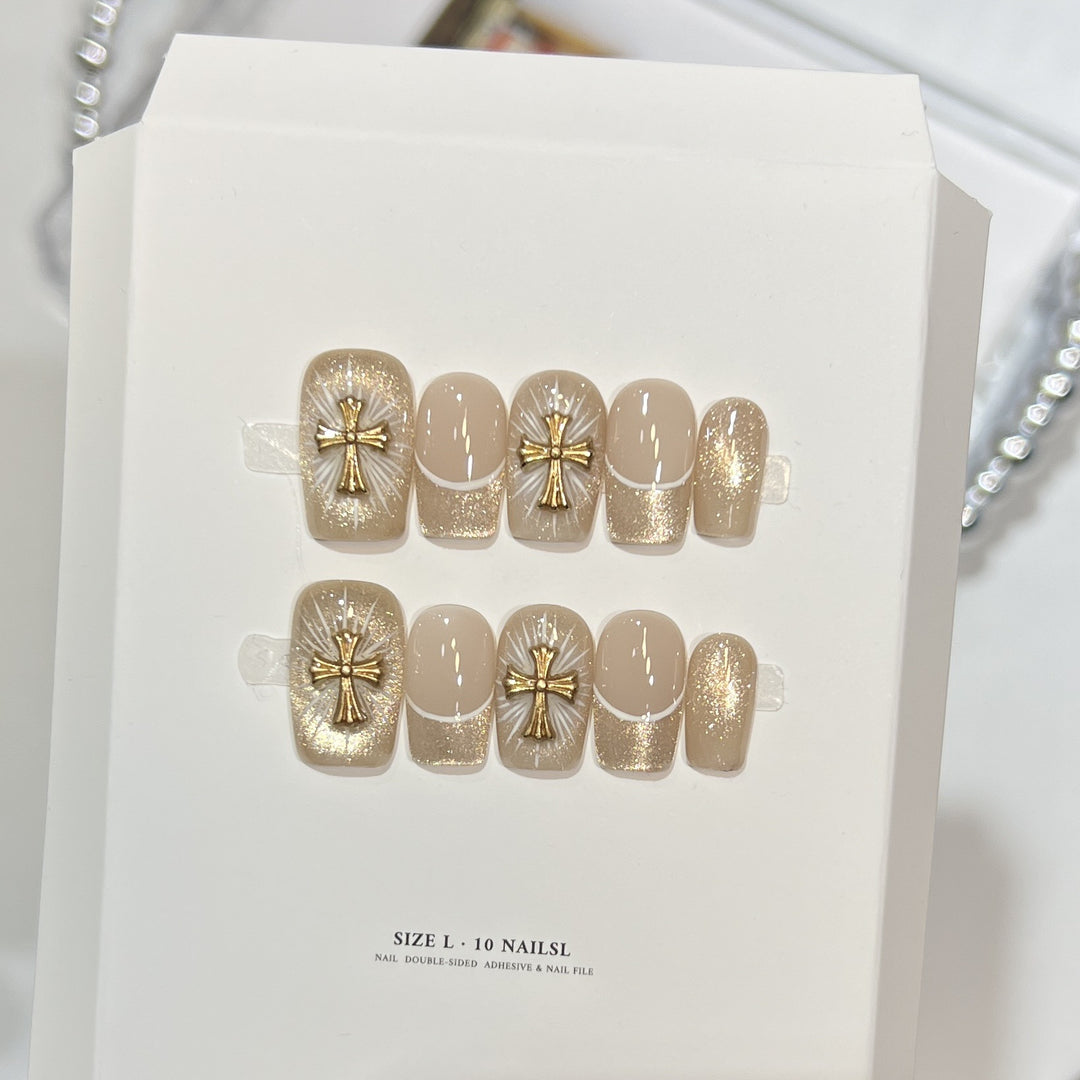 Elegant Adhesive Nail Art Set Bowlift