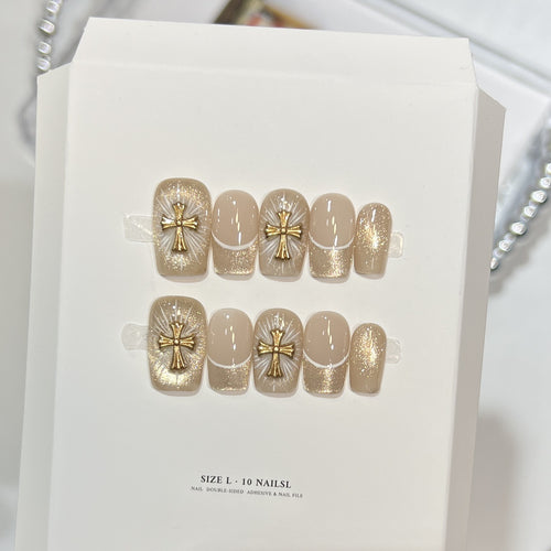 Elegant Adhesive Nail Art Set Bowlift
