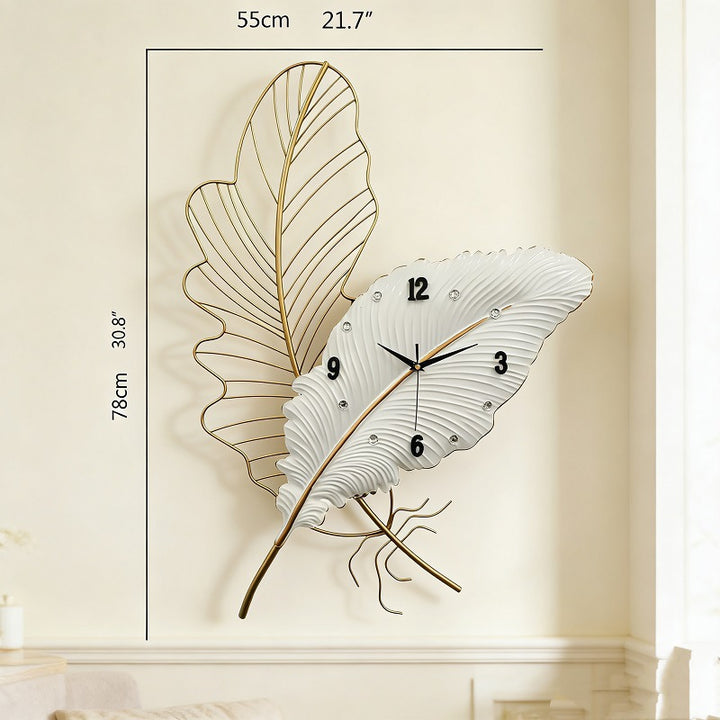 Home Decorative Wall Clock Bowlift