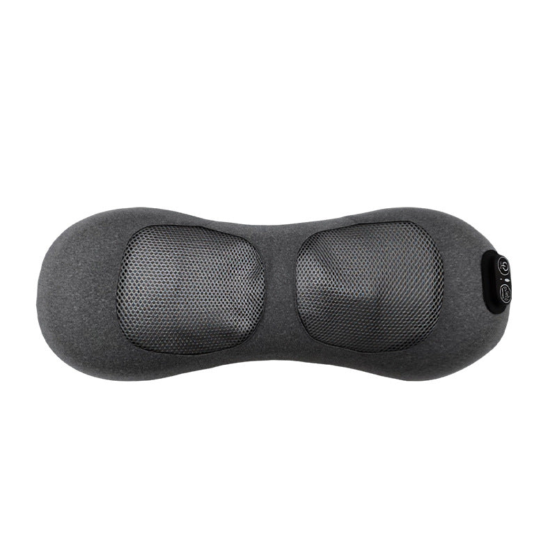 Ergonomic Massage Pillow With Integrated Usb Charging Function Bowlift