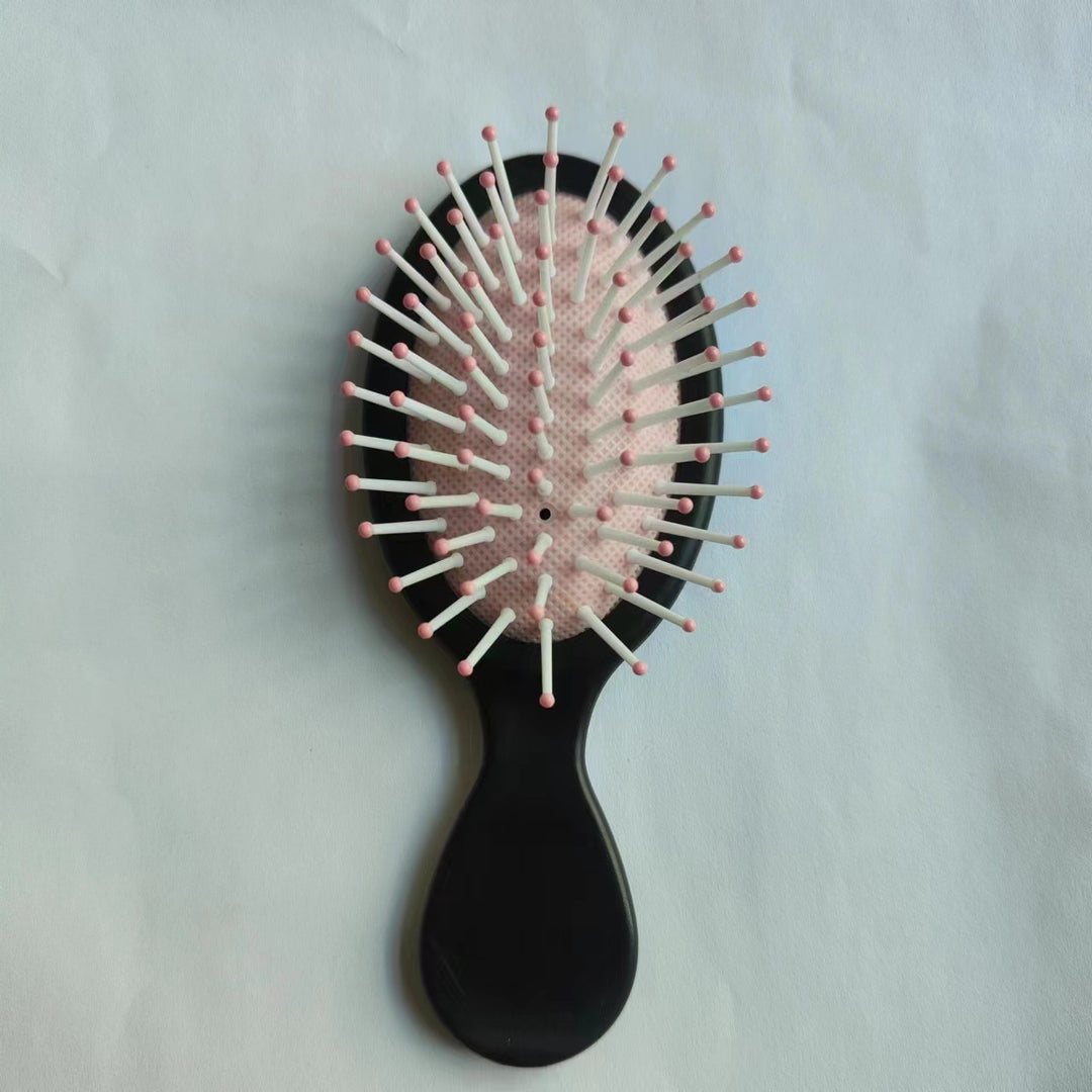 Ergonomic Hair Straightening Brush Bowlift
