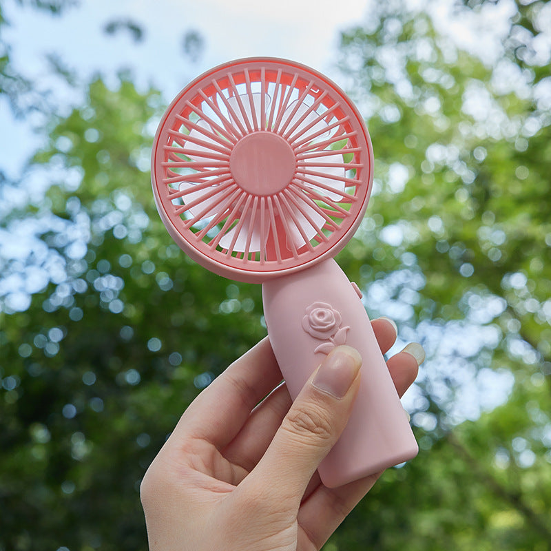 Women's Portable Mini Fan Bowlift