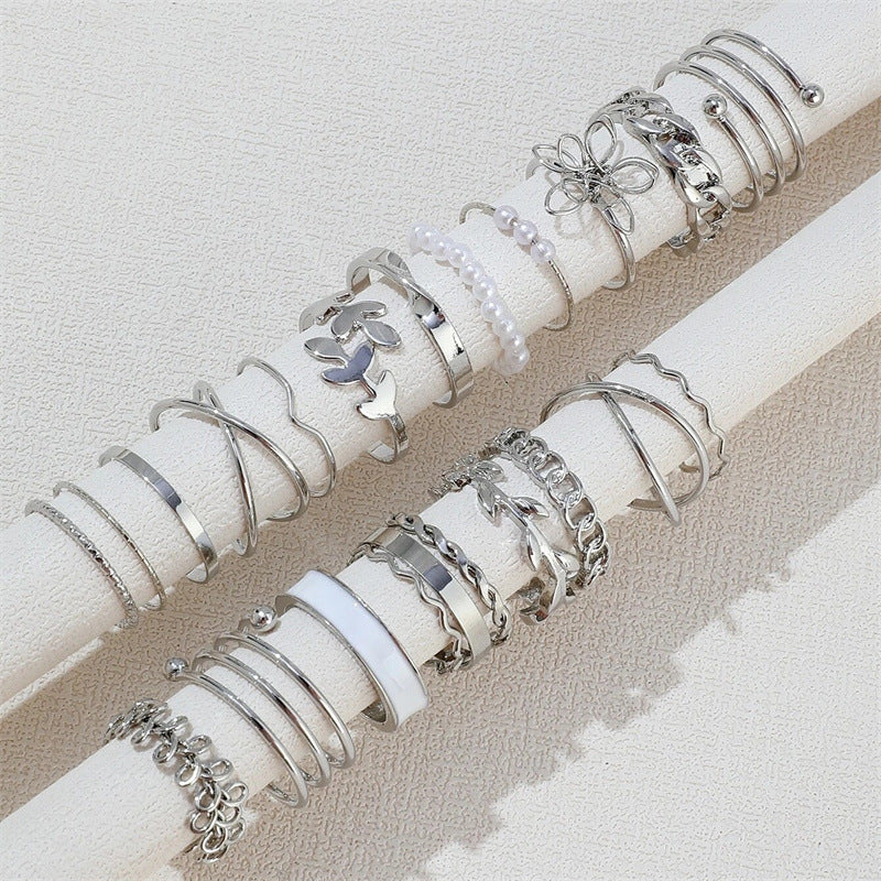BowLift | 22pc Assorted Ring Stack