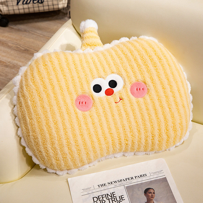 Cozy Animal-Friendly Plush Pillow Bowlift