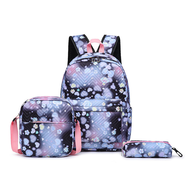 Backpack with High-Quality Quilted Stitching and Multiple Compartments Bowlift