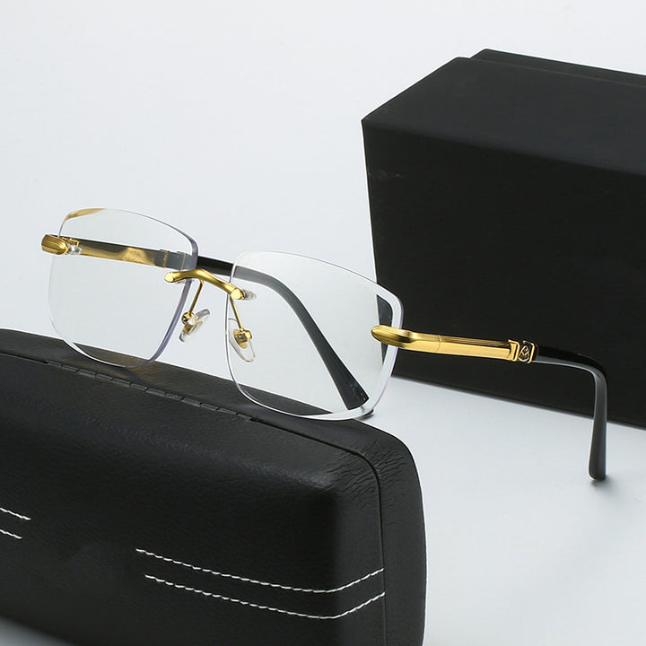 Women's square sunglasses with stylish plastic and metal details Bowlift