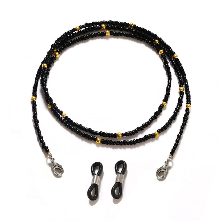 Multi-Strand Beaded Eyewear Chain Bowlift