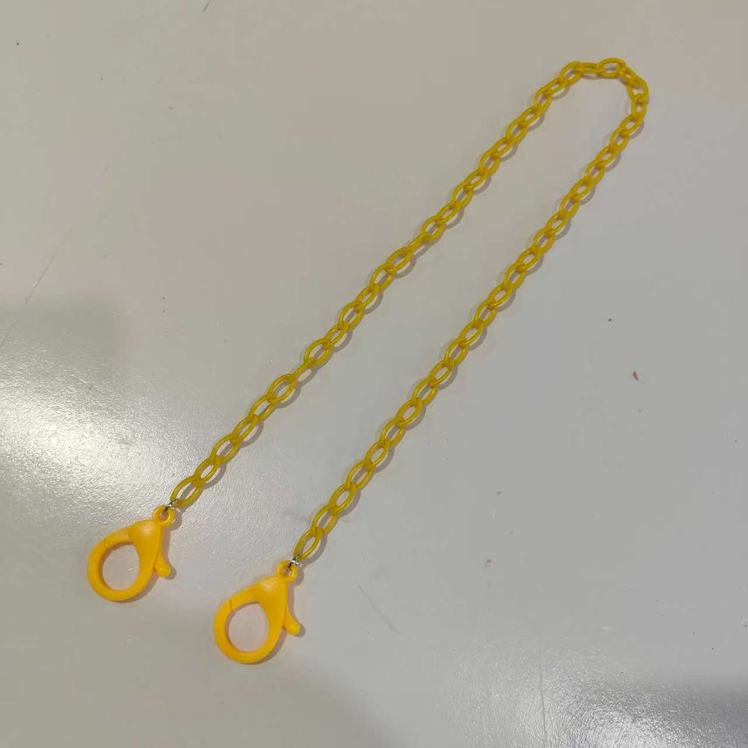 Fashionable Glasses Holder Chain Made of Transparent Material Bowlift
