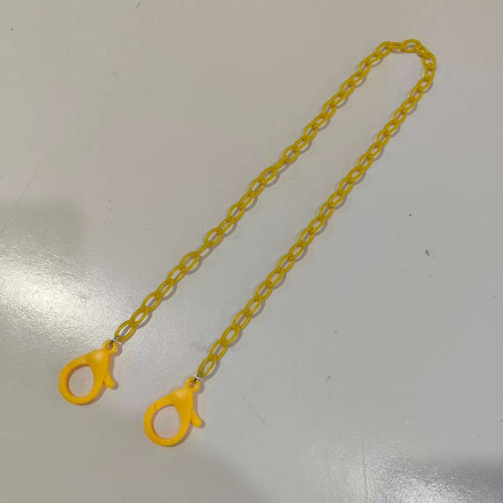 Fashionable Glasses Holder Chain Made of Transparent Material Bowlift