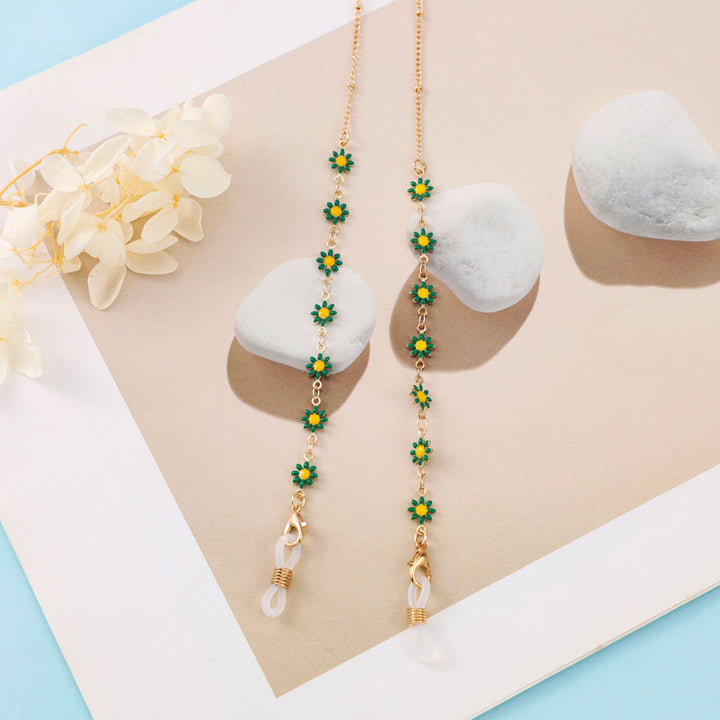 Floral Eyewear Chain Bowlift