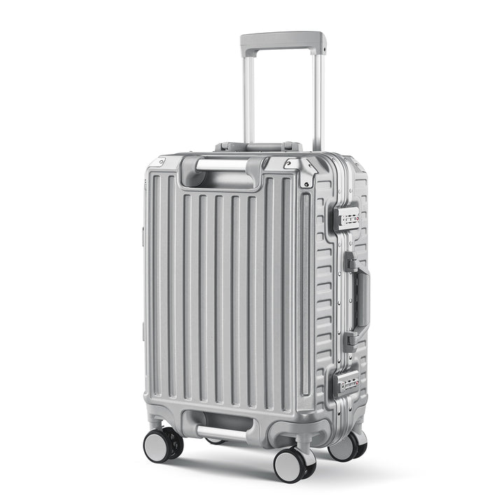 Unisex Premium Hard Shell Rolling Travel Suitcase Bowlift