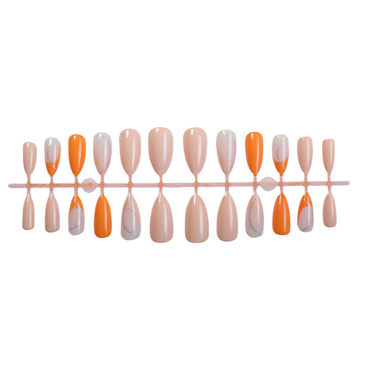 Professional Acrylic Press-On Nail Set Bowlift