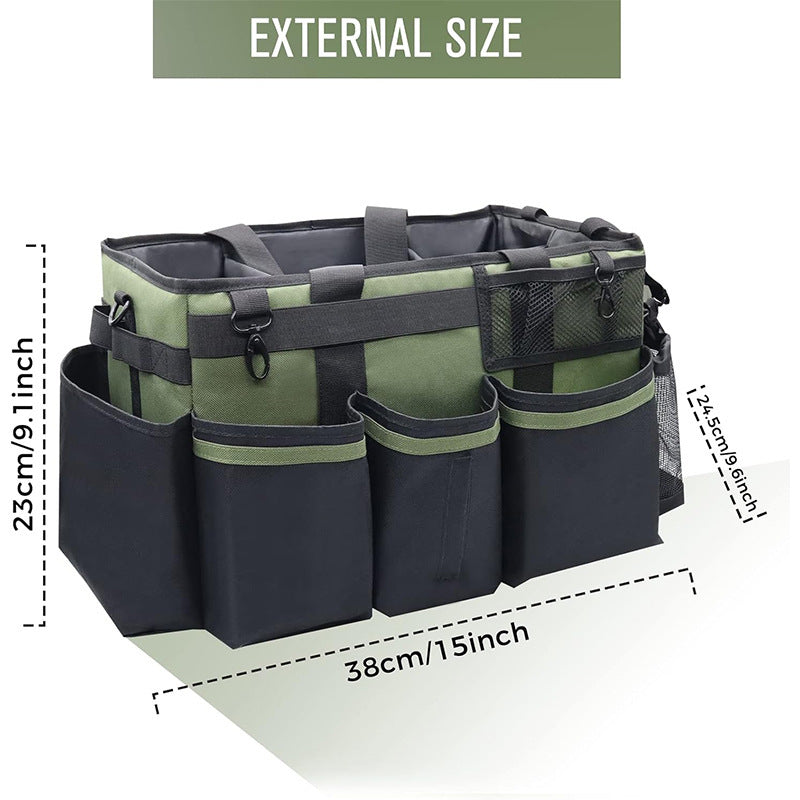 Multifunctional storage bag with dividers Bowlift
