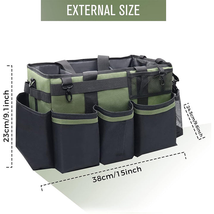 Multifunctional storage bag with dividers Bowlift