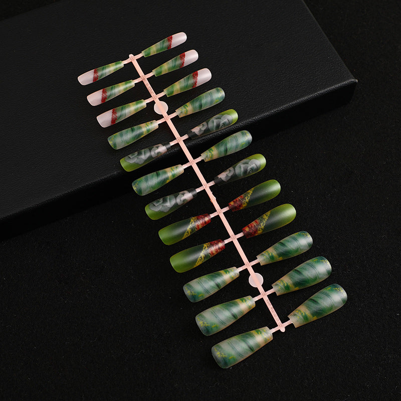 Creative botanical style art nails Bowlift