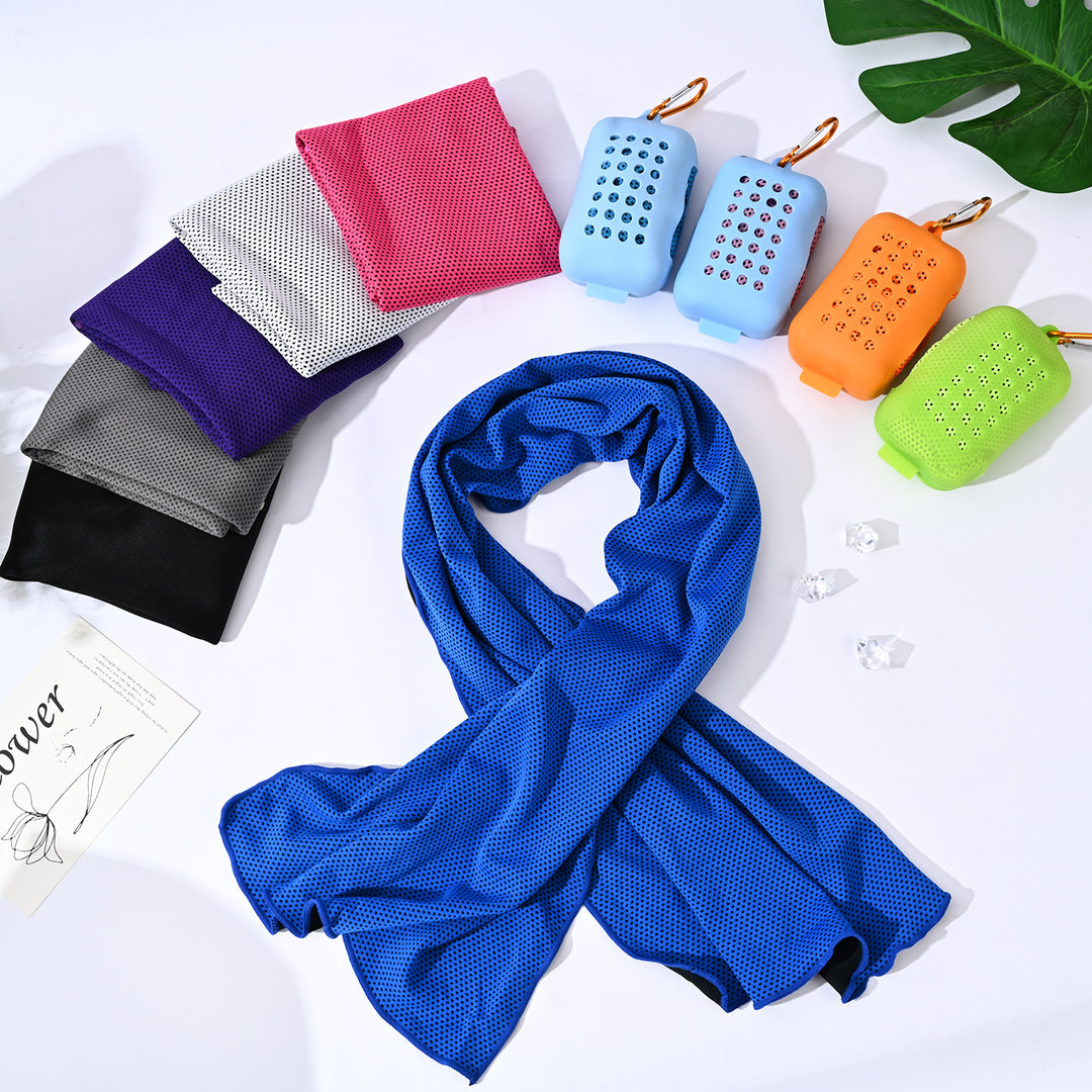 Ladies Breathable Sports Scarf Bowlift