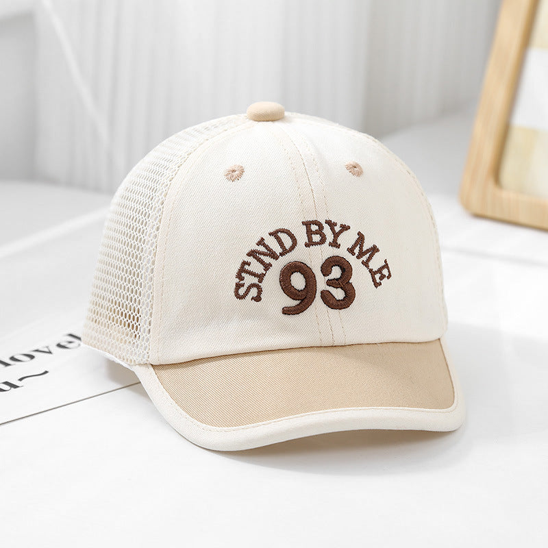 Unisex Adjustable Mesh Back Cap Bowlift