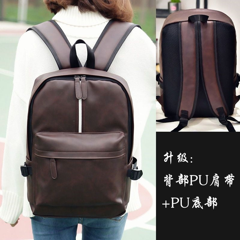 Urban Backpack With Water-Repellent Material And Ergonomic Design Bowlift