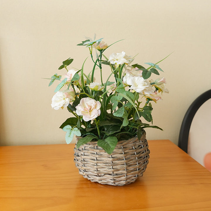Artificial Rose Bouquet Bowlift