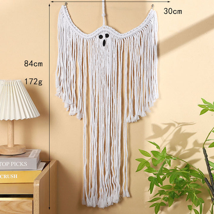 Ornamental Macrame Wall Hanging Bowlift
