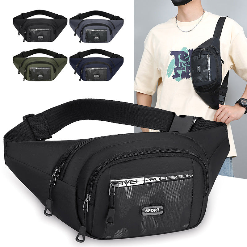 Sporty Utility Fanny Pack Bowlift