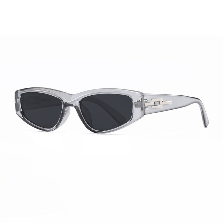 Women's Cat-Eye Sunglasses with high-quality transparent frame and UV protection Bowlift