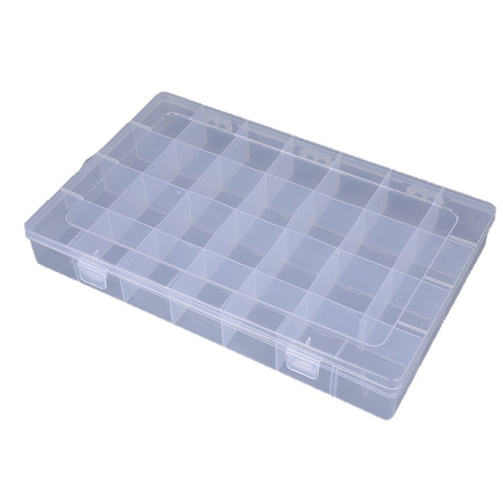 Adjustable Compartment Craft Storage Box Bowlift