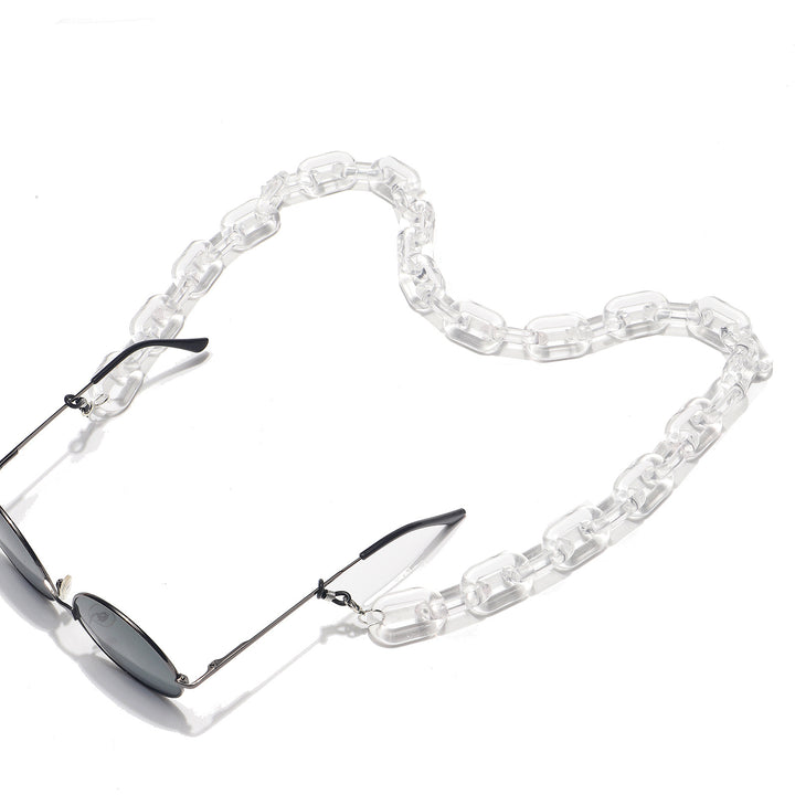 Statement Acrylic Eyewear Chain Bowlift