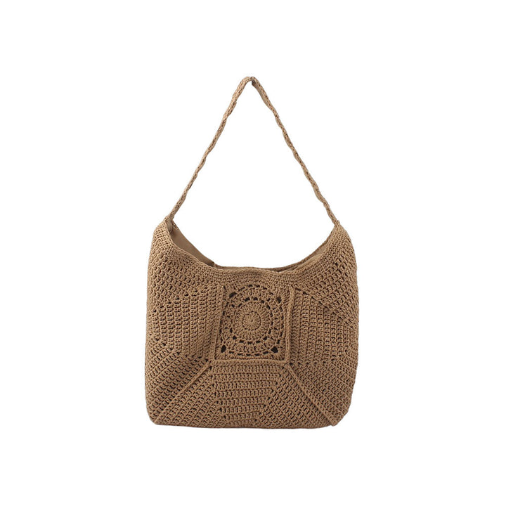 Crochet bag with unique design Bowlift