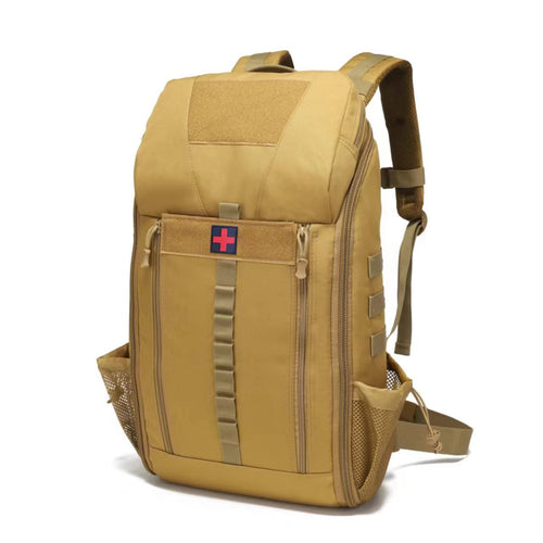 Tactical First Aid Backpack Bowlift