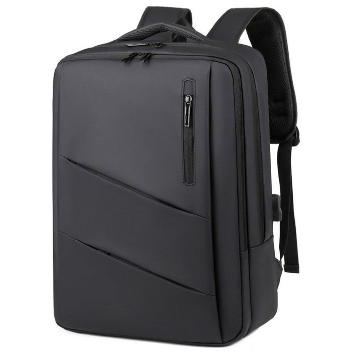 Urban Backpack with Waterproof Properties and Intelligent Compartment System Bowlift