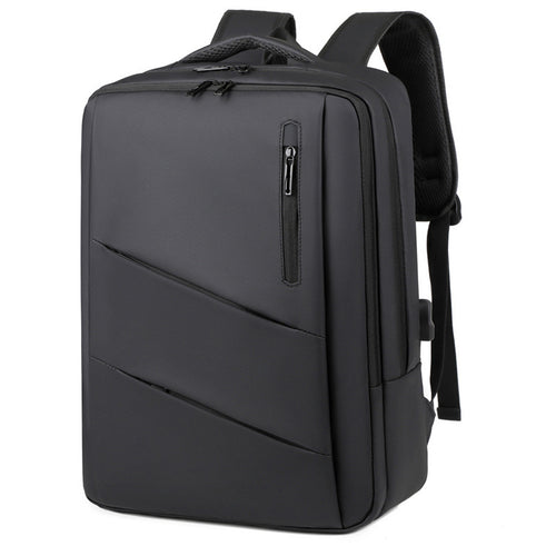 Urban Backpack with Waterproof Properties and Intelligent Compartment System Bowlift