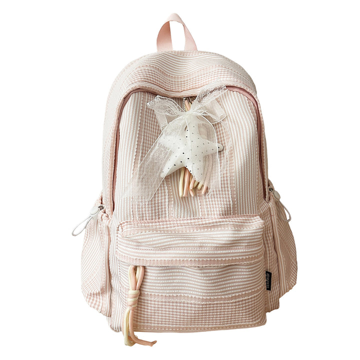 Stylish Striped Backpack